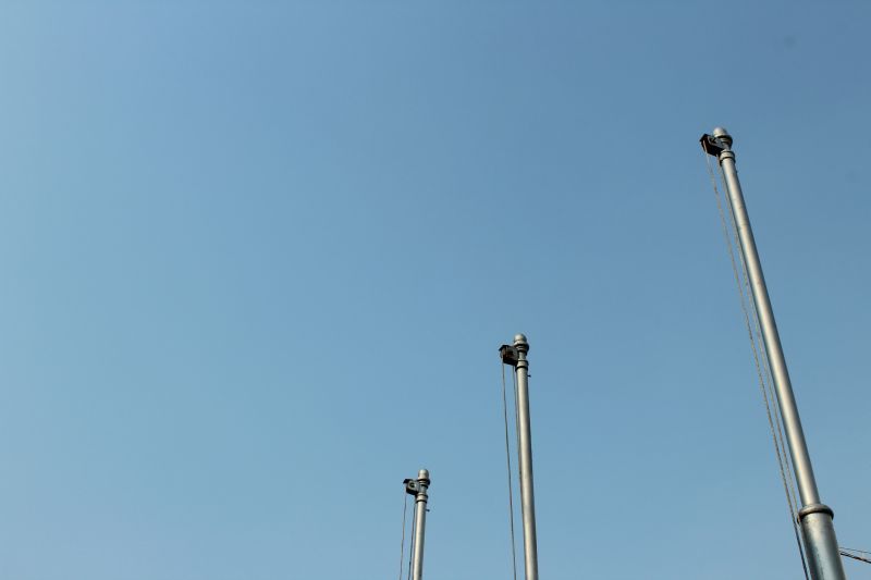 Flagpole Installation in Overland Park, KS