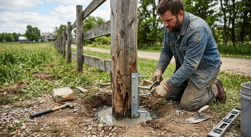 Cedar Post Repair Service